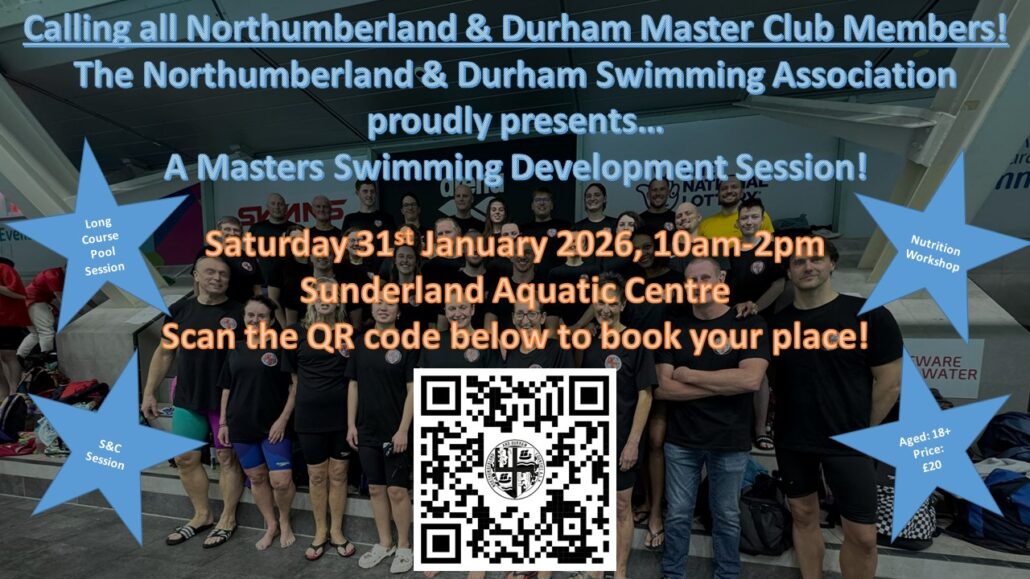 Northumberland & Durham Masters Development Session Announced for January 2026
