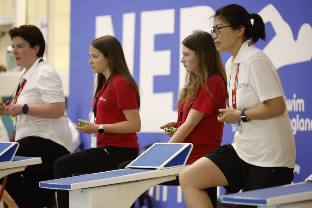 Young Leaders Help Deliver Successful 2026 Swimming Championships