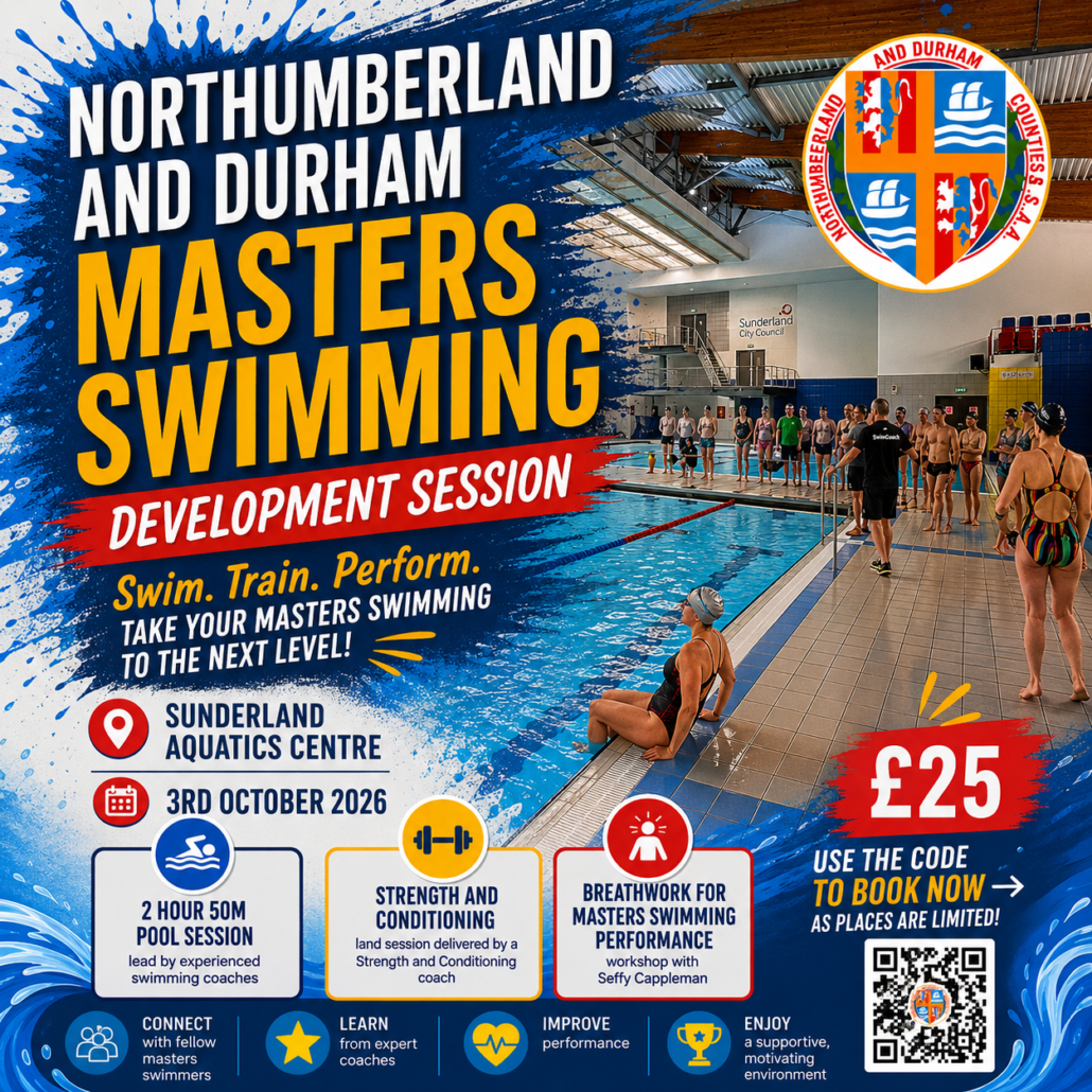 Northumberland and Durham Masters Development Day Returns This October