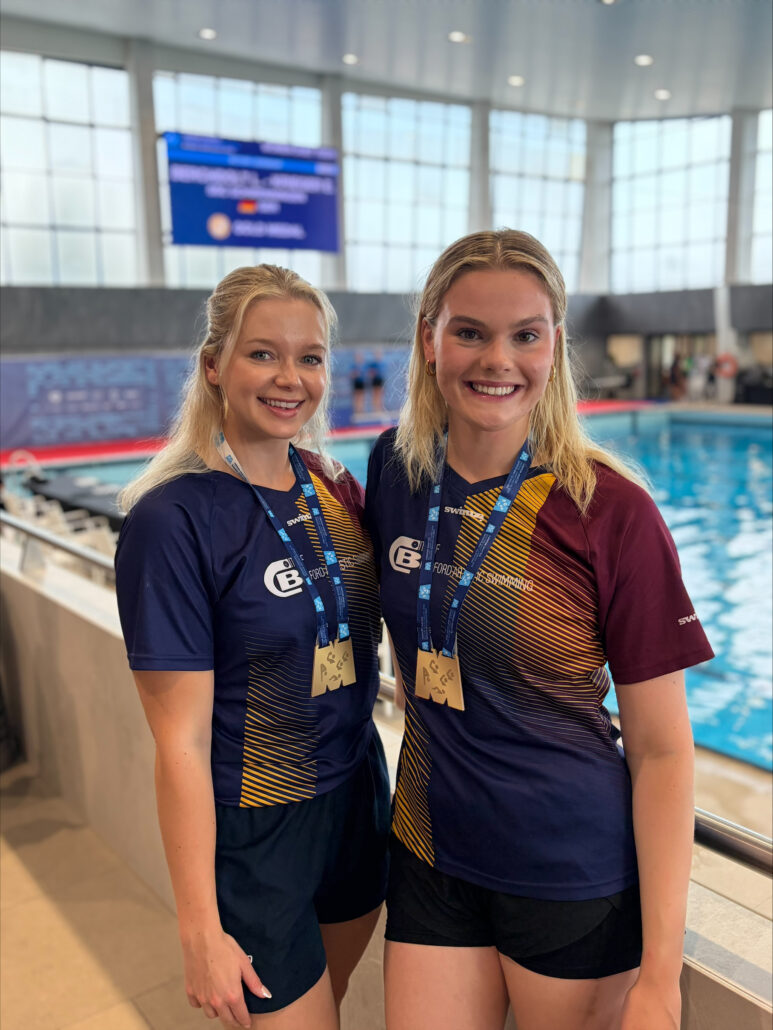 European Masters Success Continues with Duet Gold in the Artistic Swimming