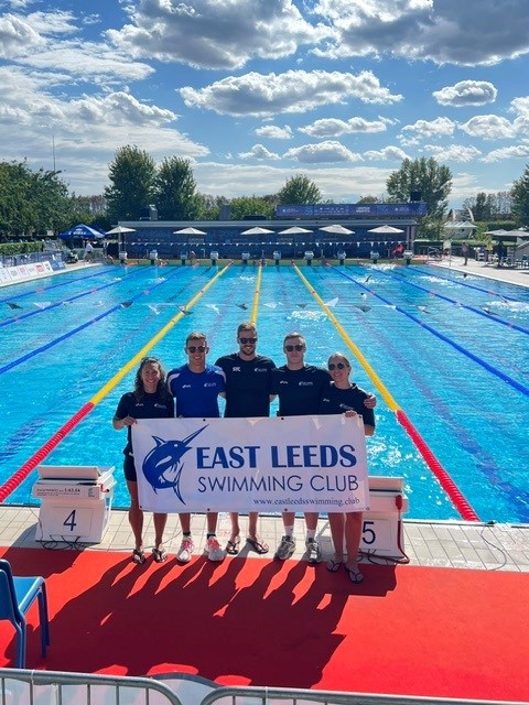 East Leeds Swimmers Impress at European Masters Championships